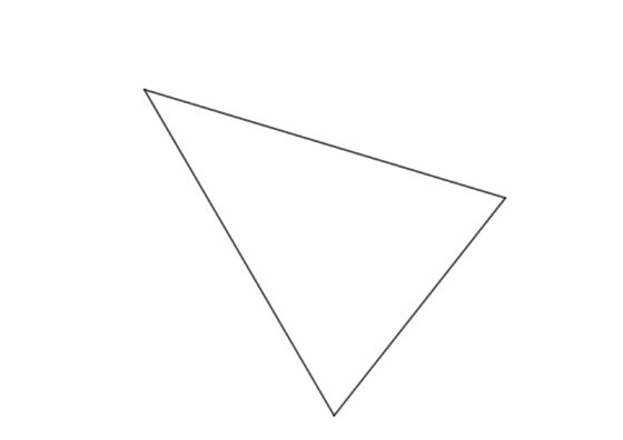 Circuncentro del triángulo, trazado y propiedades. Ejercicios resueltos