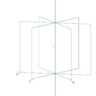 Haz de planos - Formas geometricas fundamentales