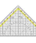 Triángulos, definición, propiedades, rectas y puntos notables