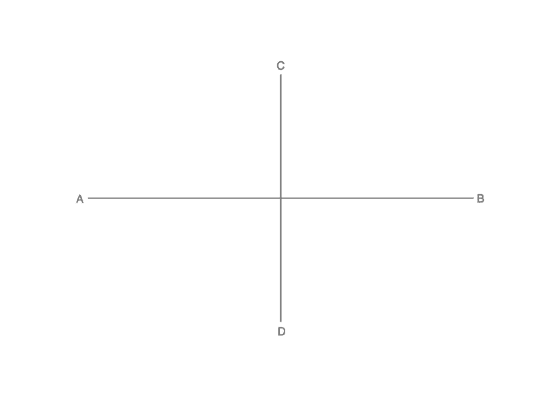 Como dibujar una elipse por el método de las circunferencias. Ejercicio resuelto paso a paso con explicaciones.