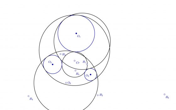 Circunferencias tangentes