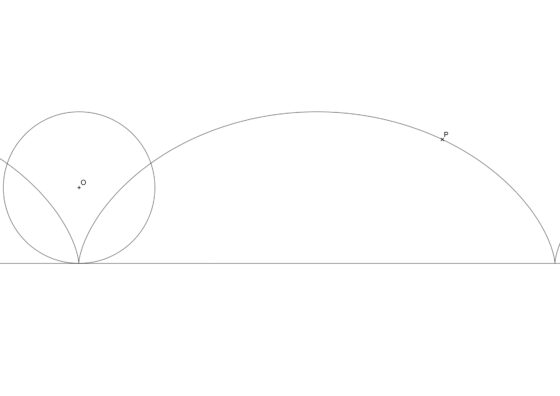 Ejercicios de tangentes a curvas cíclicas