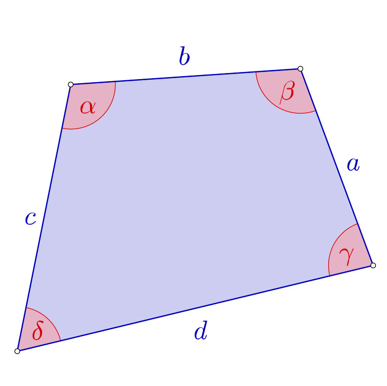  Cuadriláteros y paralelogramos. Cuadrados, rombos, rectángulos, trapecios
