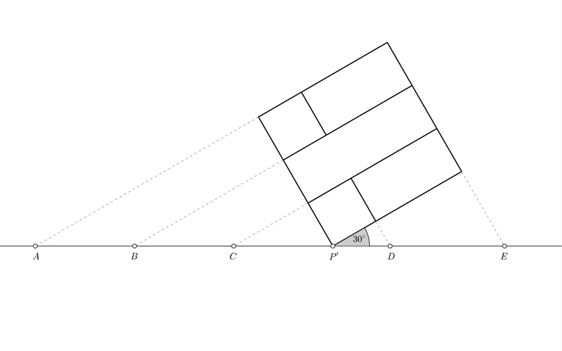 Método de las trazas para la perspectiva