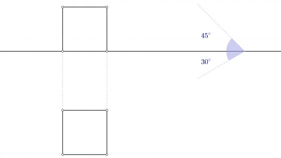 Como dibujar sombras en perspectiva cónica frontal