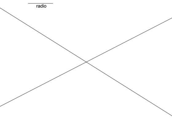 Dibujar circunferencias de radio dado tangentes a dos rectas que se cortan