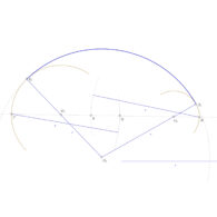 Enlaces de rectas y circunferencias