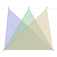 Triángulos equivalentes