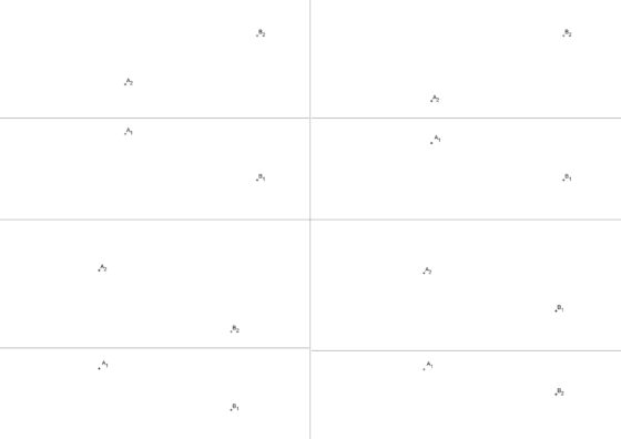 Ejercicios resueltos de rectas en sistema diédrico