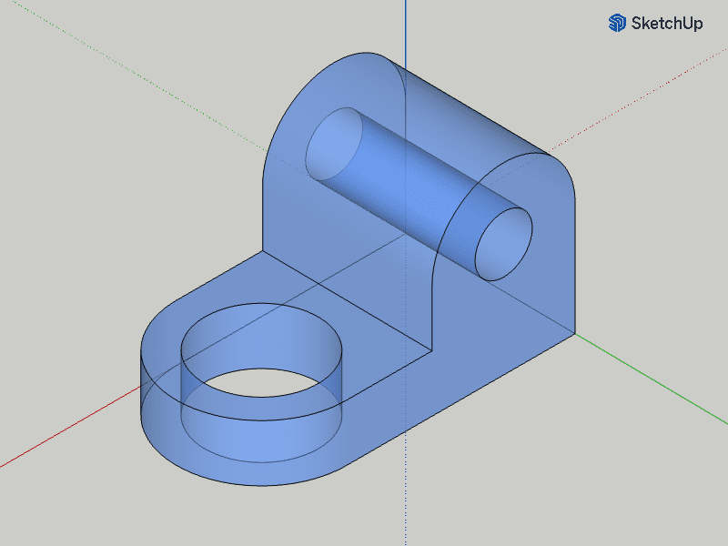 Figura Nc para normalización, acotación y vistas