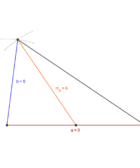 Problemas de triángulos resueltos