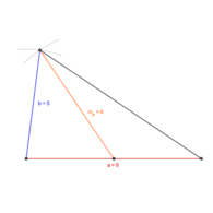 Problemas de triángulos resueltos