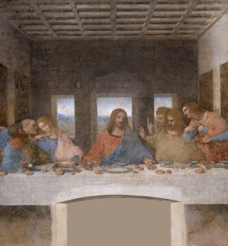 La composición artística. Apuntes para 1ºPAPV y ESO. La Última Cena, Leonardo DaVinci